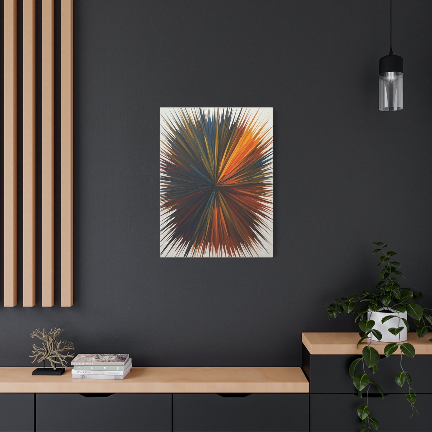 Chromatic Energy Convergence Wall Art & Canvas Prints