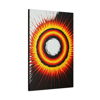 Ember Motion Abstract Wall Art & Canvas Prints