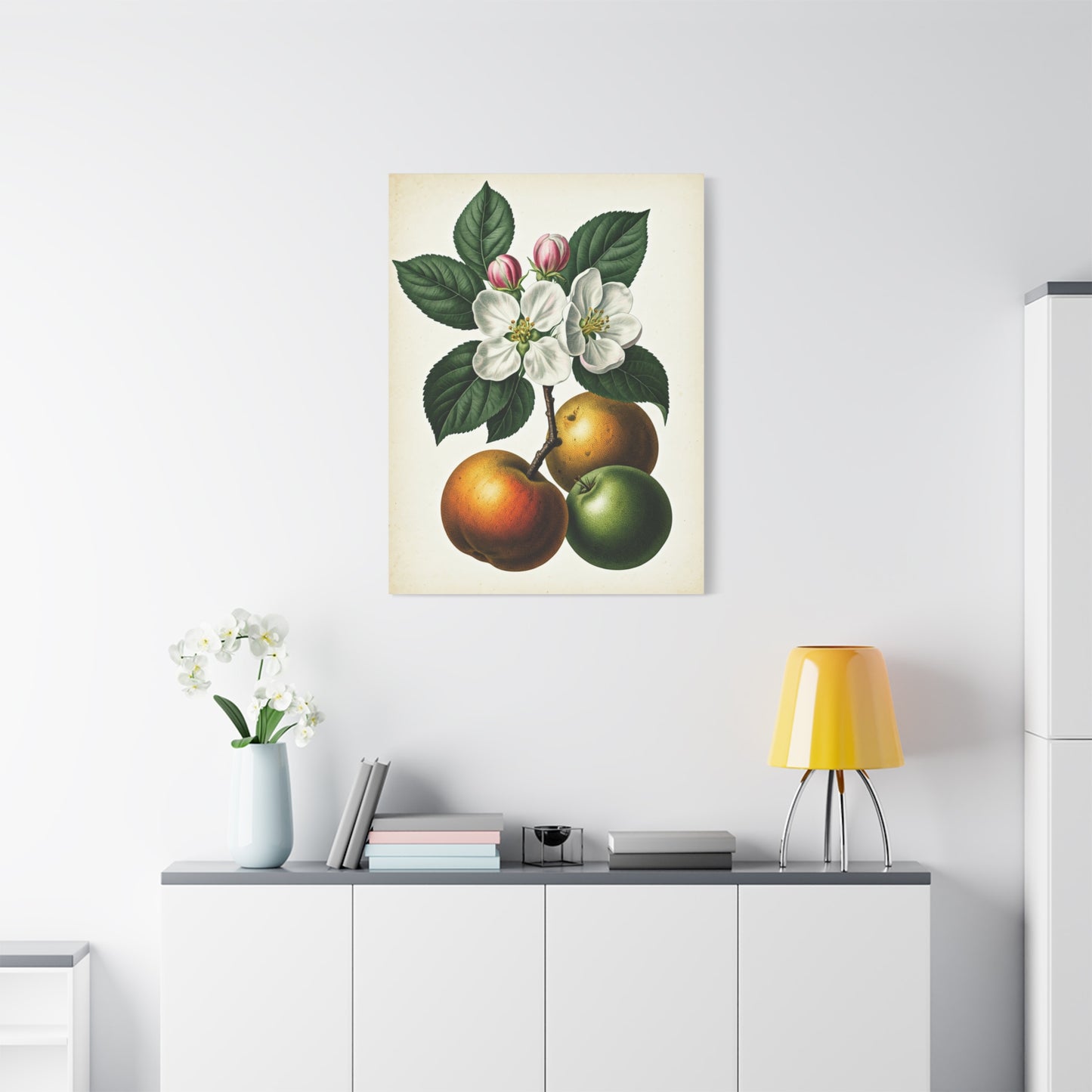 Citrus Fruit Illustration Wall Art & Canvas Prints