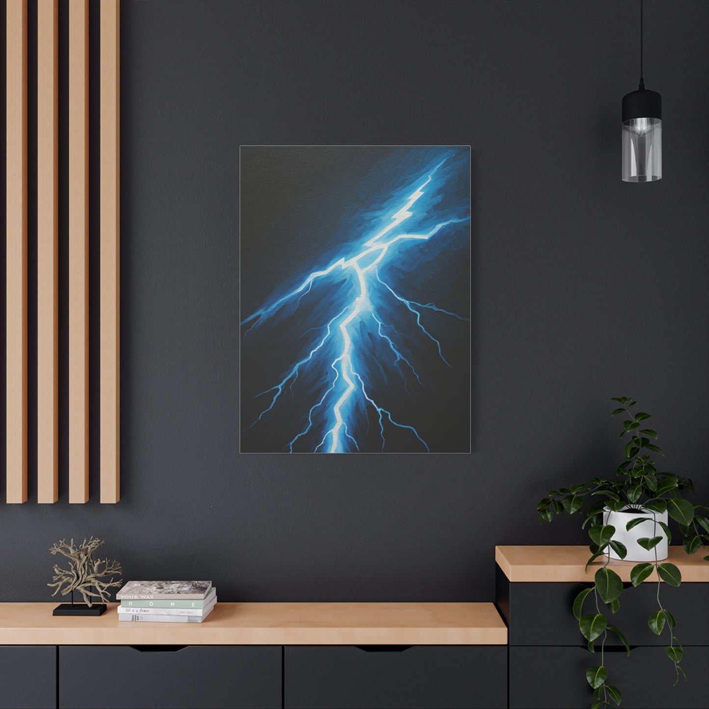 Electric Surge Lightning Wall Art & Canvas Prints