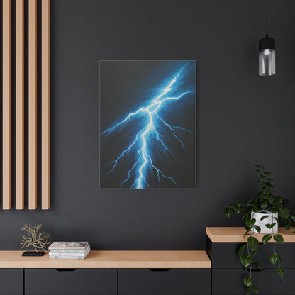 Electric Surge Lightning Wall Art & Canvas Prints