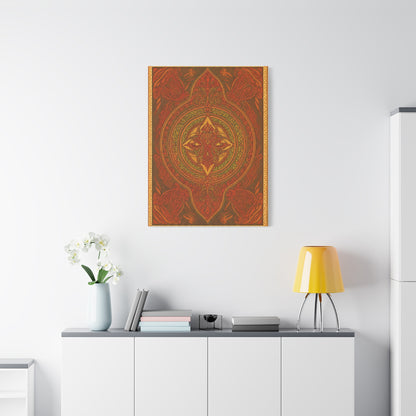 Sacred Mandala Heritage Wall Art & Canvas Prints