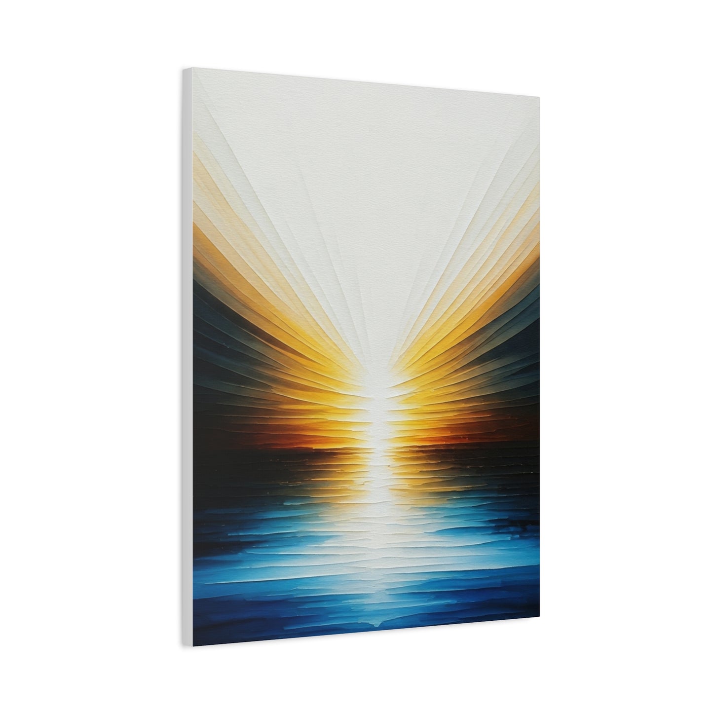 Soft Sunrise Reflection Wall Art & Canvas Prints