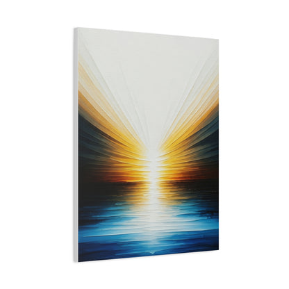 Soft Sunrise Reflection Wall Art & Canvas Prints