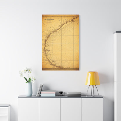 Americas Antique Map Wall Art & Canvas Prints  .