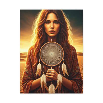 Sacred Dreamcatcher Guardian Wall Art & Canvas Prints