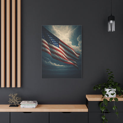 Flag of Hope in the Clouds Wall Art & Canvas Prints.