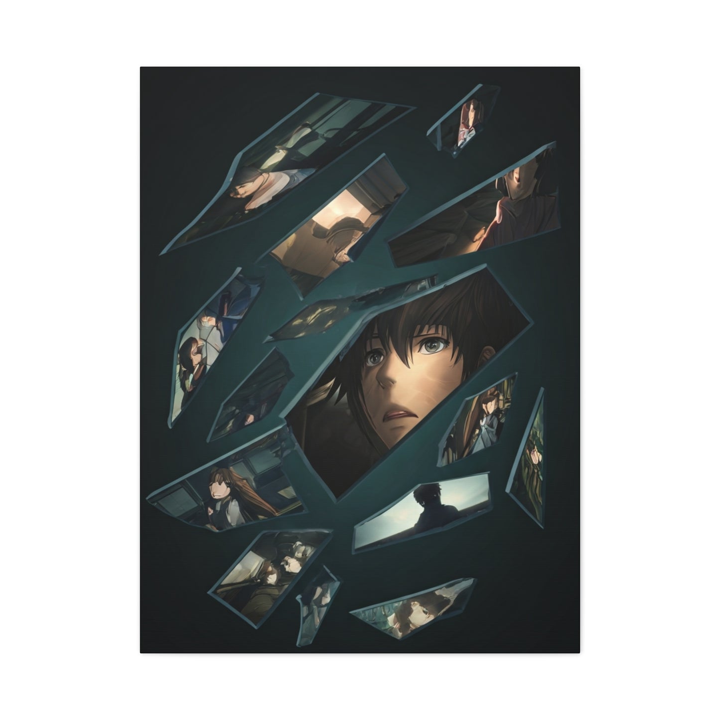 Shattered Memories Wall Art & Canvas Prints