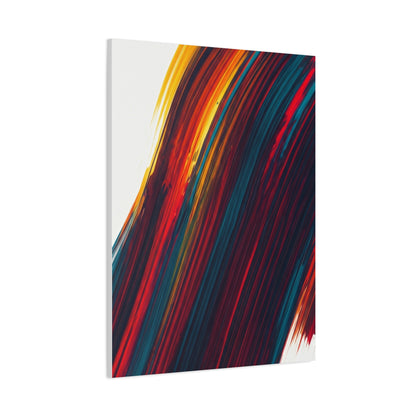 Crimson Momentum Abstract Wall Art & Canvas Prints