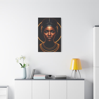 Divine Queen Eclipse Wall Art & Canvas Prints
