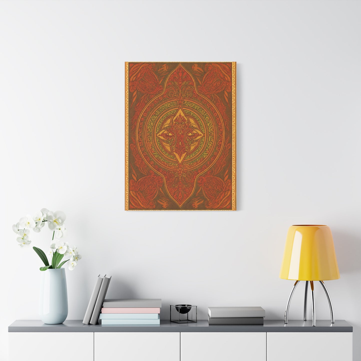Sacred Mandala Heritage Wall Art & Canvas Prints