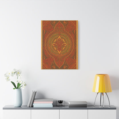 Sacred Mandala Heritage Wall Art & Canvas Prints