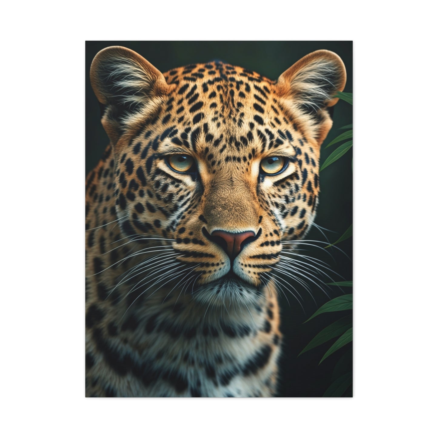 Leopard Eyes of the Wild Wall Art & Canvas Prints