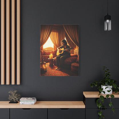 Bohemian Music Under Desert Skies – Wall Art & Canvas Prints