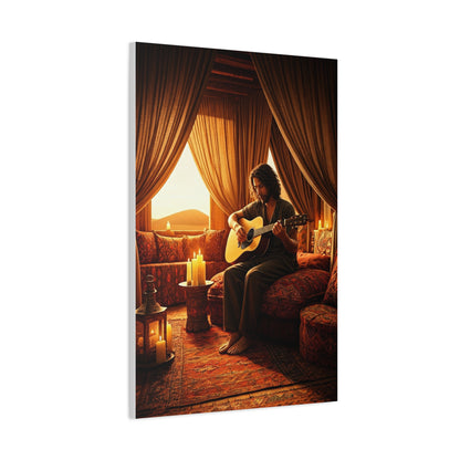 Bohemian Music Under Desert Skies – Wall Art & Canvas Prints