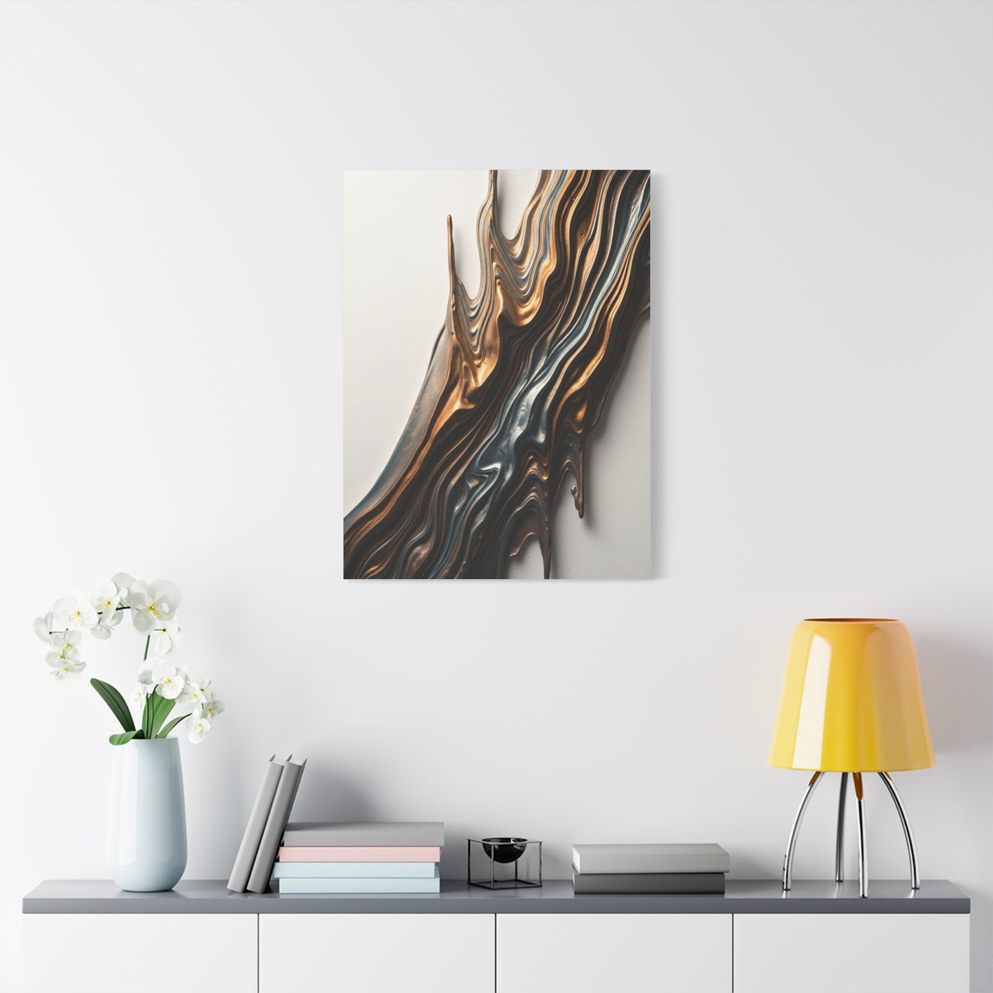 Molten Elegance Rise Wall Art & Canvas Prints