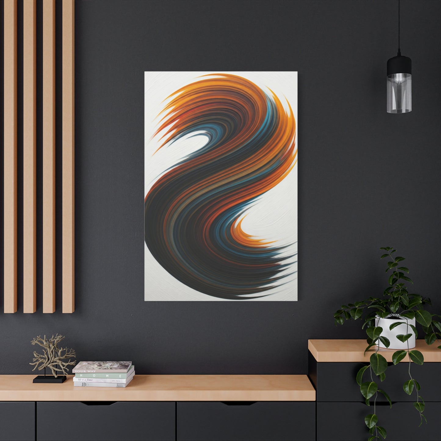 Celestial Current Flow Wall Art & Canvas Prints