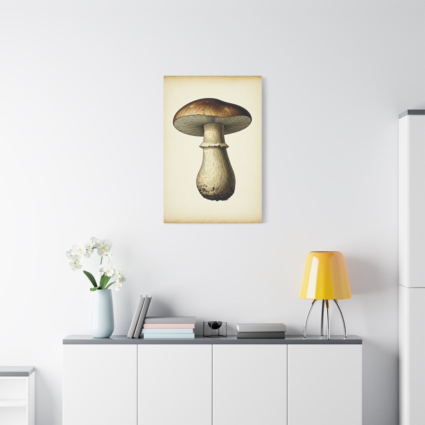 Mushroom Study Wall Art & Canvas Prints