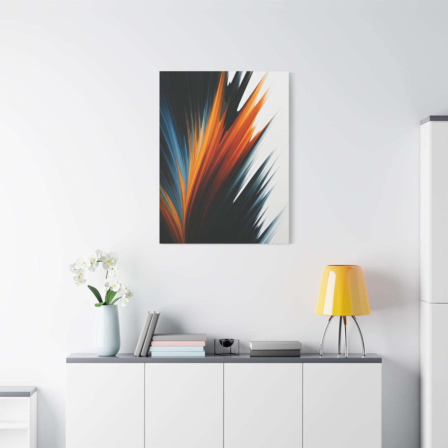Ignition Strike Abstract Wall Art & Canvas Prints
