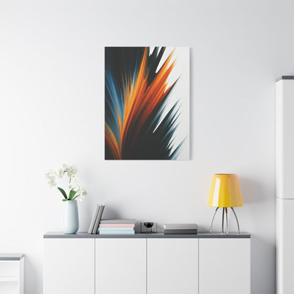 Ignition Strike Abstract Wall Art & Canvas Prints