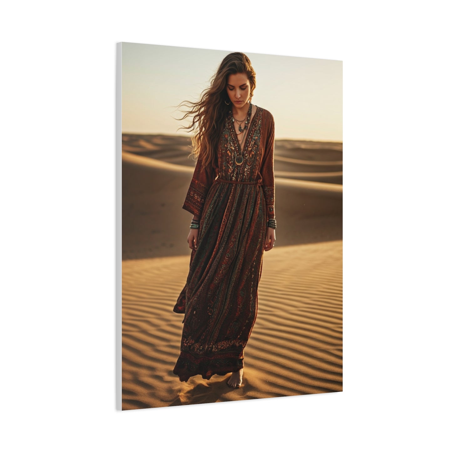 Wandering Spirit of the Dunes Wall Art & Canvas Prints