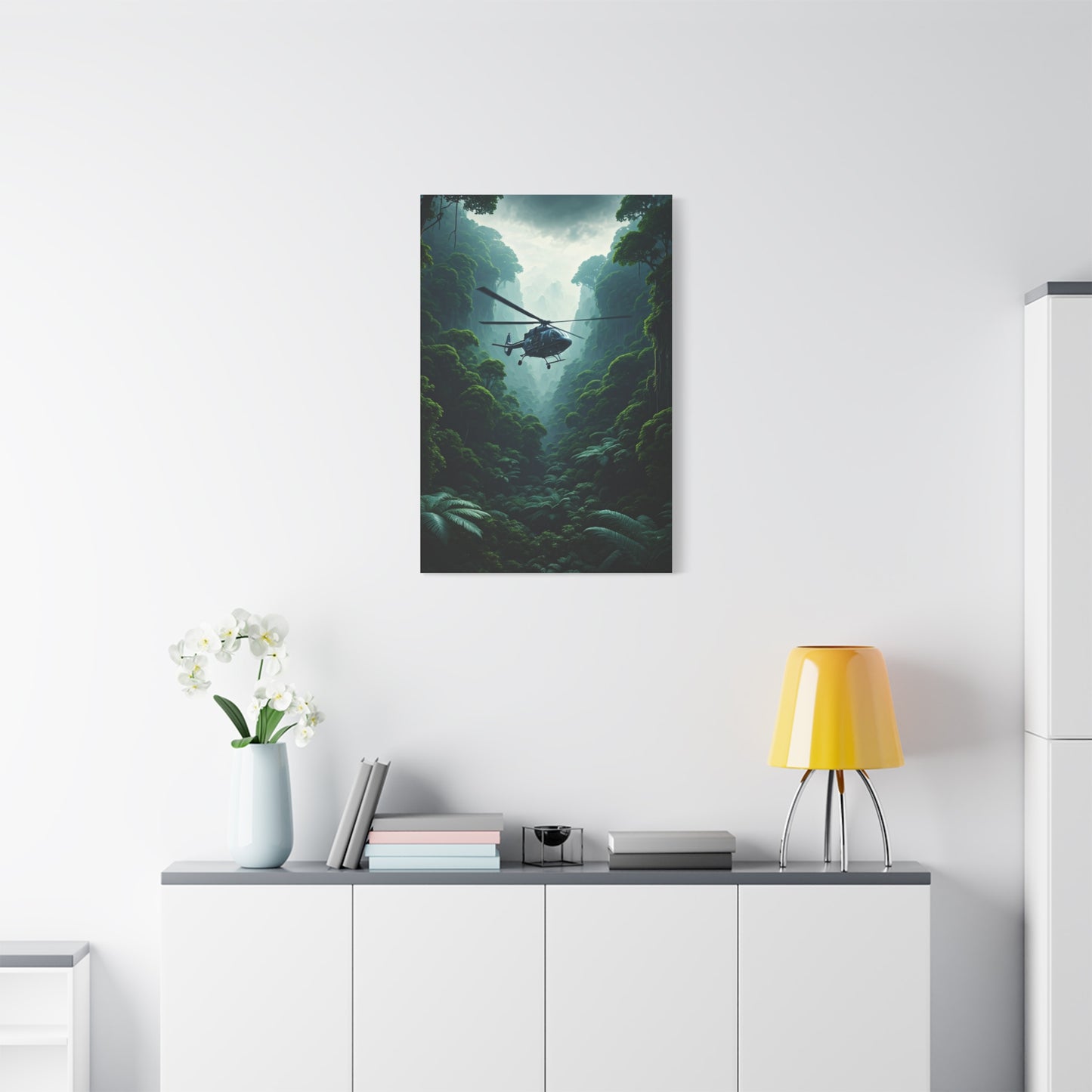 Jungle Canyon Flight Expedition Wall Art & Canvas Prints