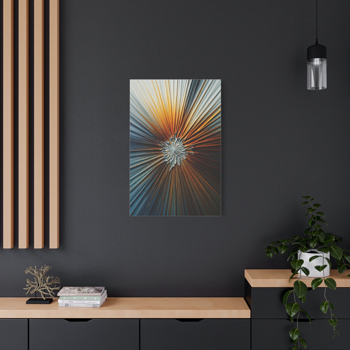 Radiant Convergence Wall Art & Canvas Prints