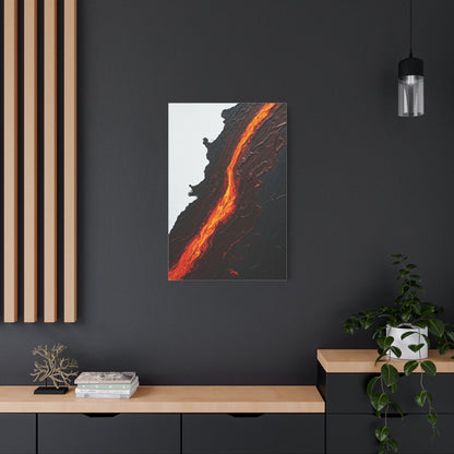 Volcanic Vein Wall Art & Canvas Prints