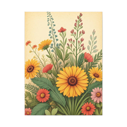 Desert Wildflower Harmony Wall Art & Canvas Prints