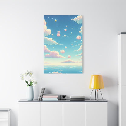 Dreamy Cloud Sky Wall Art & Canvas Prints