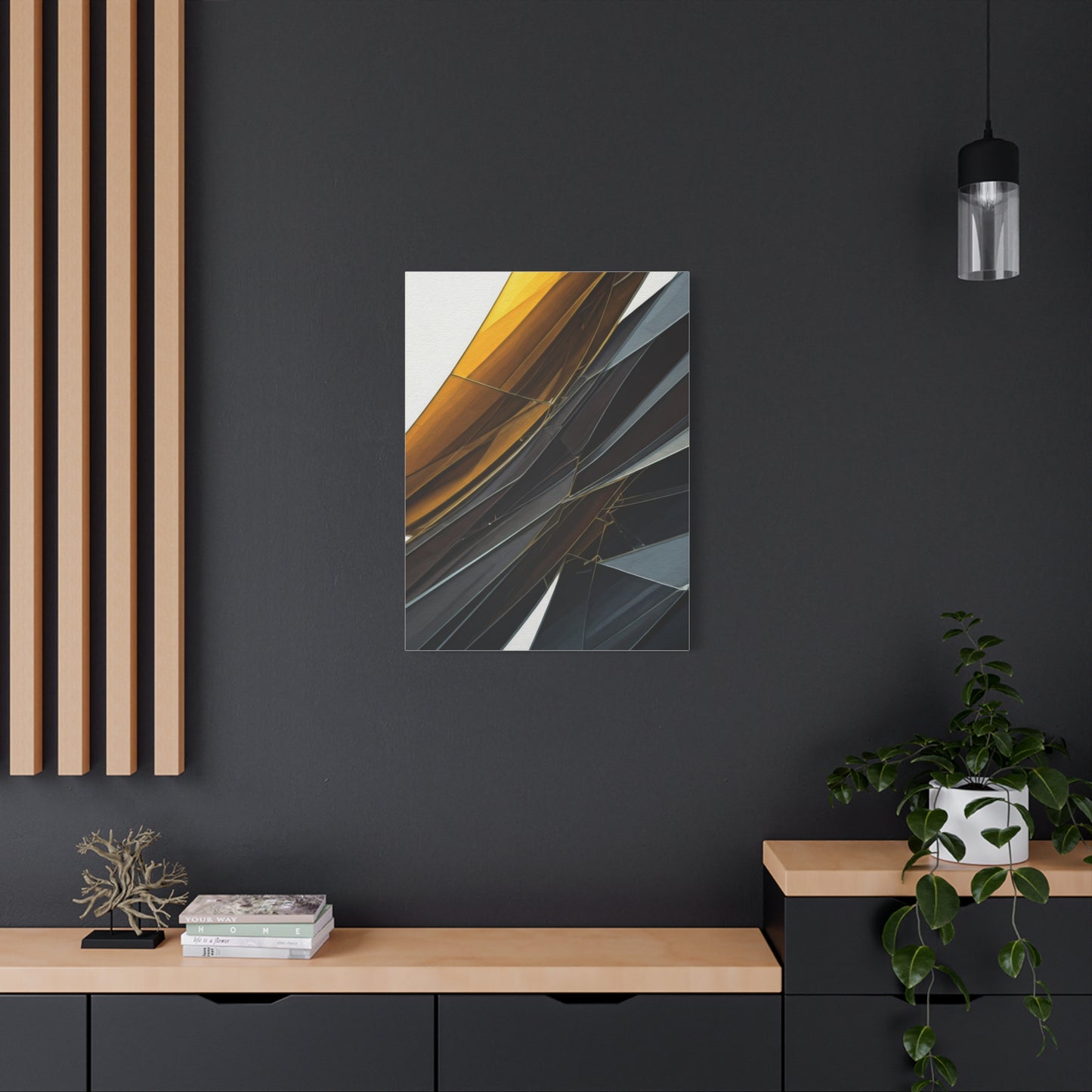 Fractured Alloy Wall Art & Canvas Prints