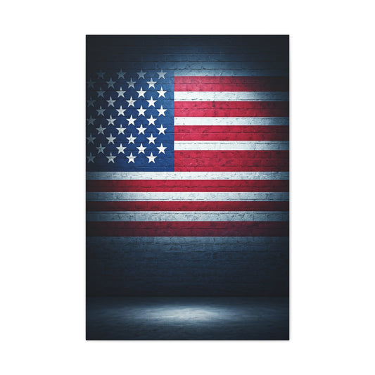 Classic American Flag Pride Wall Art & Canvas Prints