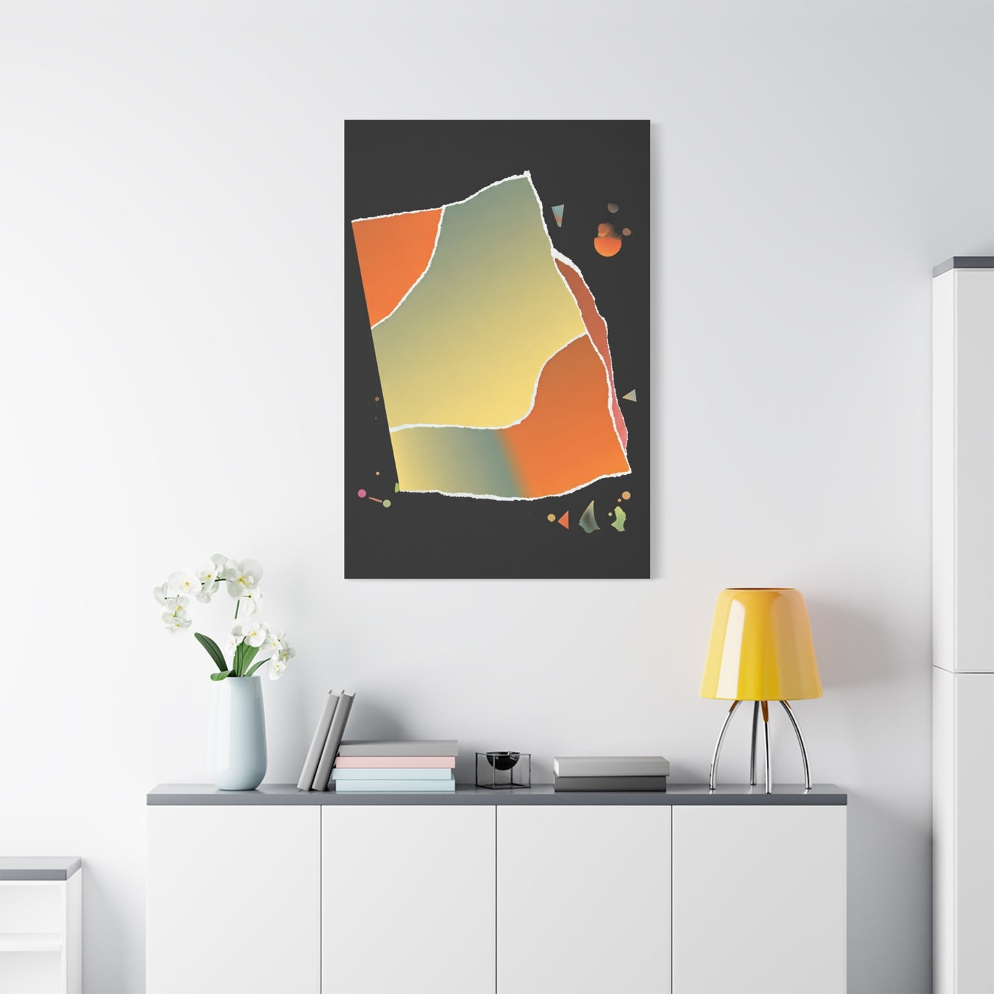 Fragmented Harmony Abstract Wall Art & Canvas Prints