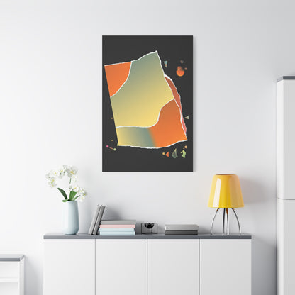 Fragmented Harmony Abstract Wall Art & Canvas Prints