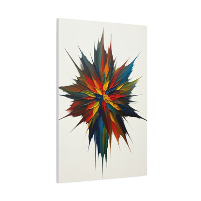 Dynamic Geometric Abstract Wall Art & Canvas Prints