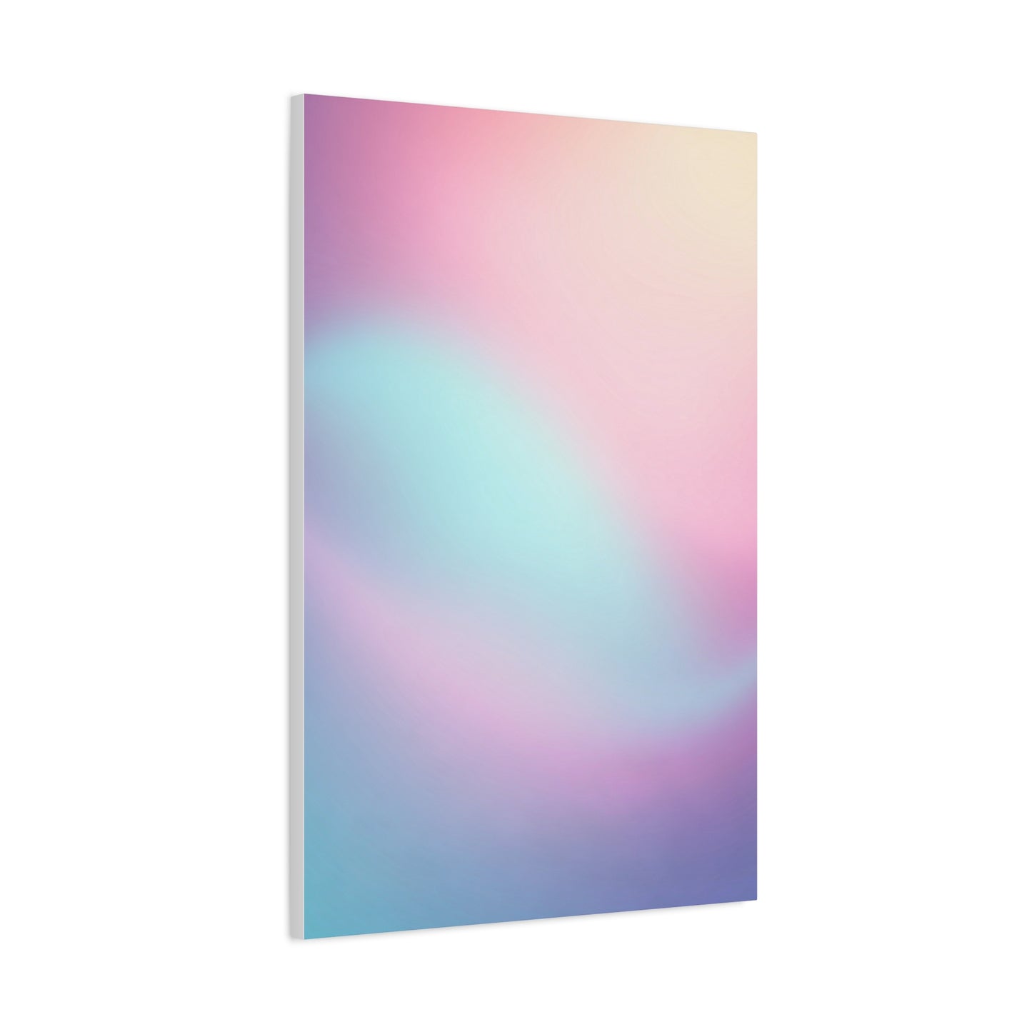 Ethereal Blush Gradient Wall Art & Canvas Prints