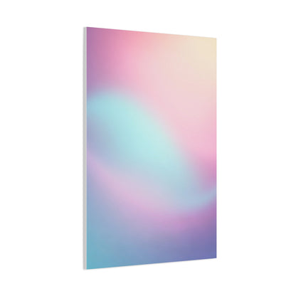 Ethereal Blush Gradient Wall Art & Canvas Prints