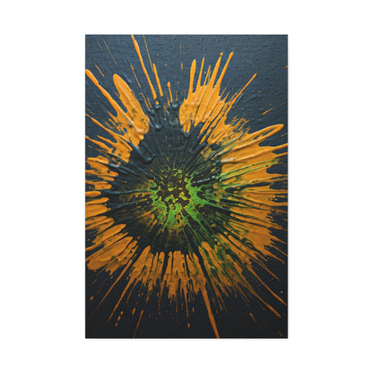 Radiant Impact Abstract Wall Art & Canvas Prints