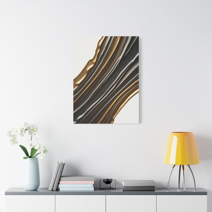 Gilded Current Harmony Wall Art & Canvas Prints