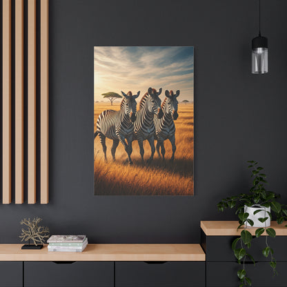 Zebra Spirit Herd Wall Art & Canvas Prints