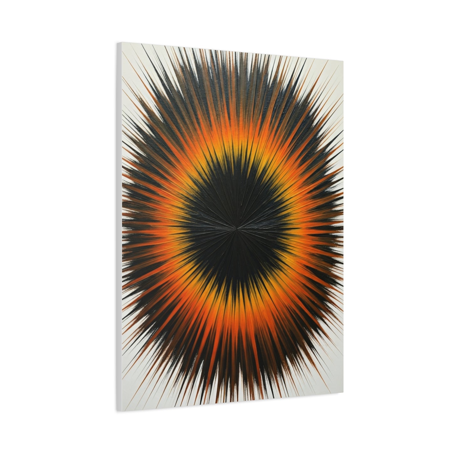 Solar Ember Halo Wall Art & Canvas Prints