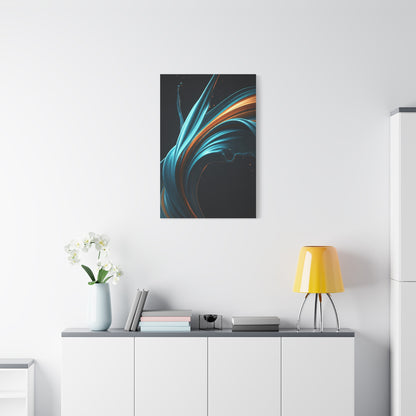 Celestial Current Abstract Wall Art & Canvas Prints