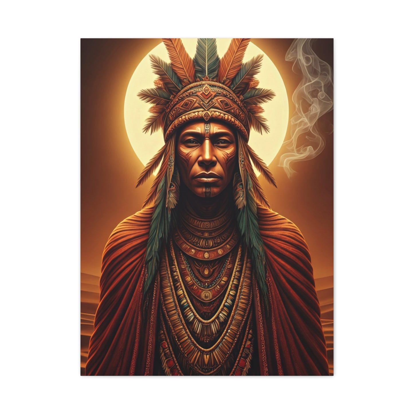 Sacred Desert Guardian Wall Art & Canvas Prints