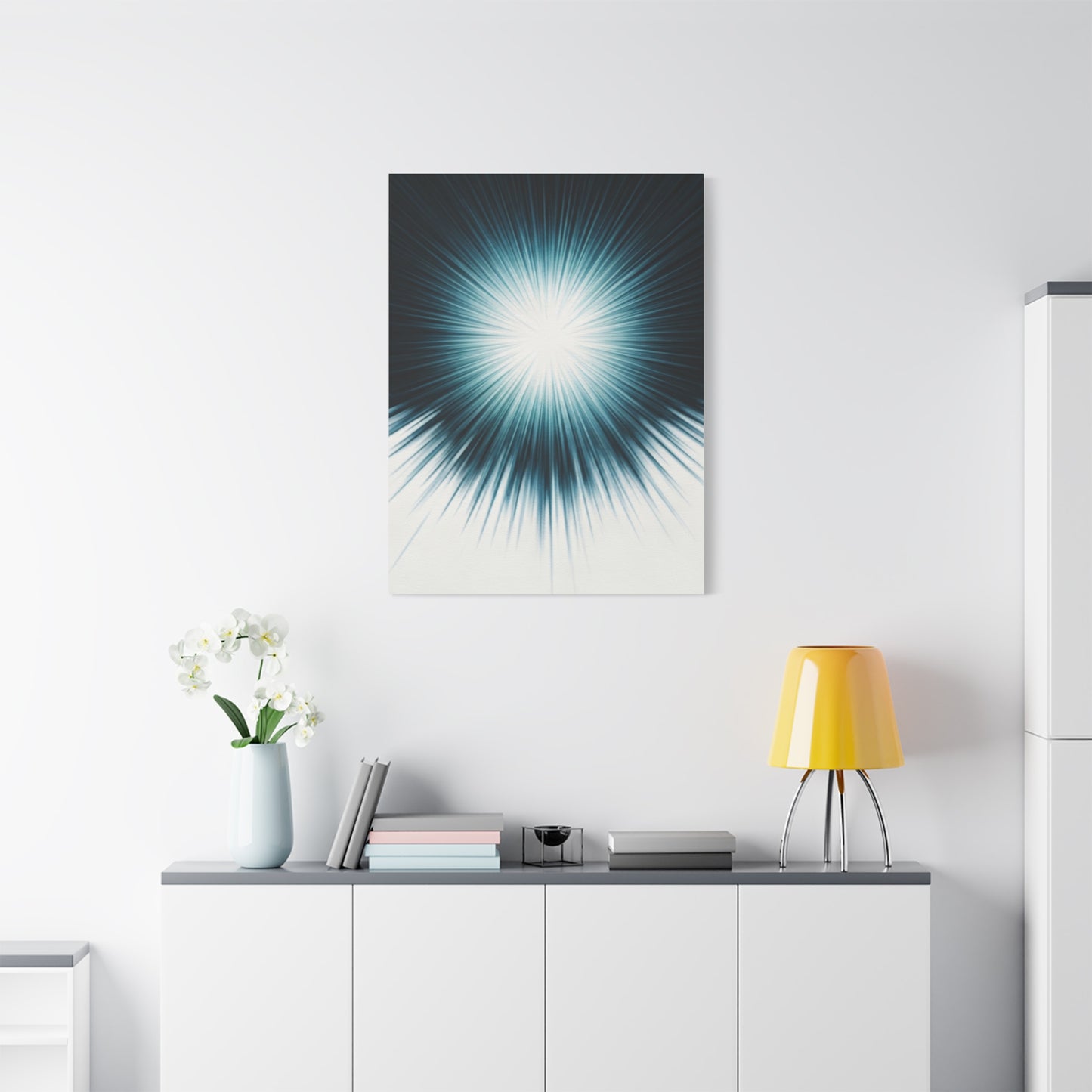 Core of Light Wall Art & Canvas Prints