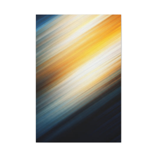 Soft Golden Motion Abstract Wall Art & Canvas Prints