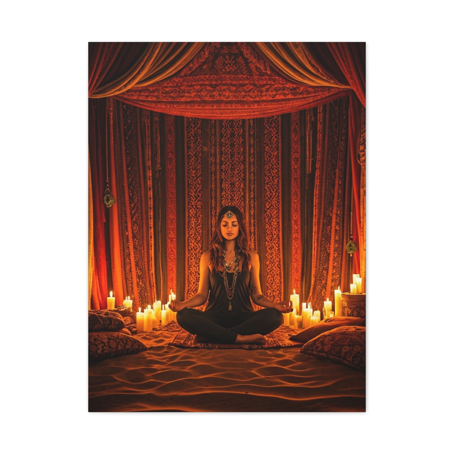 Desert Meditation Sanctuary Wall Art & Canvas Prints