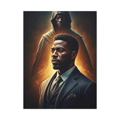 Shadow Guardian Portrait Wall Art & Canvas Prints