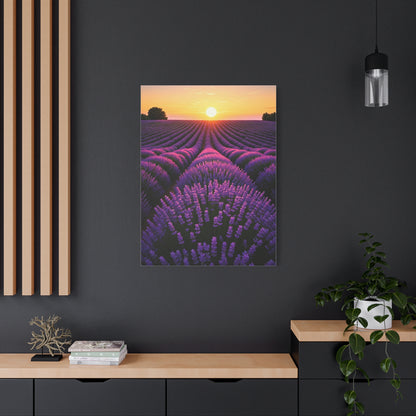 Lavender Fields at Sunset Wall Art & Canvas Prints