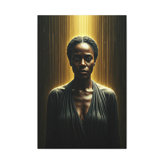 Crowned by Light Portrait Wall Art & Canvas Prints