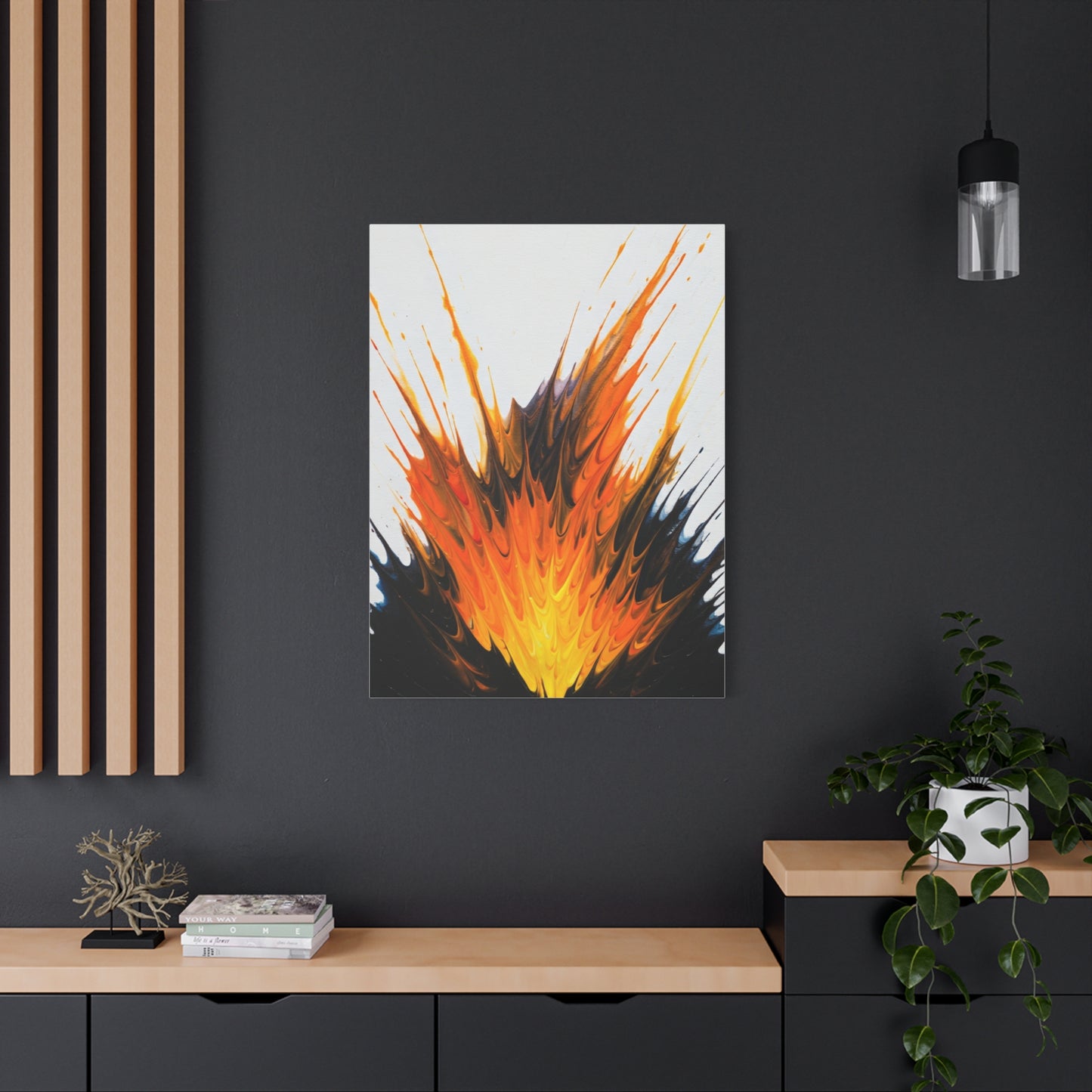 Inferno Impact Wall Art & Canvas Prints